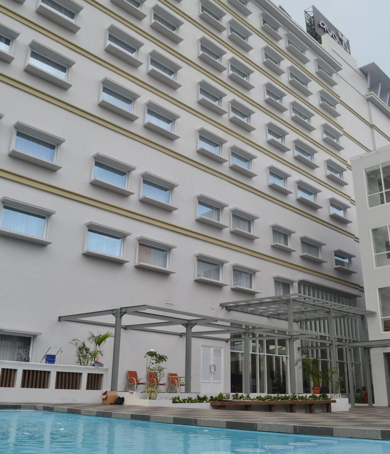 La Lisa Hotel Surabaja Exteriér fotografie